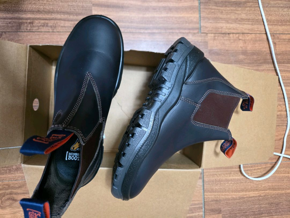 몽그렐 첼시부츠 260 새상품--2