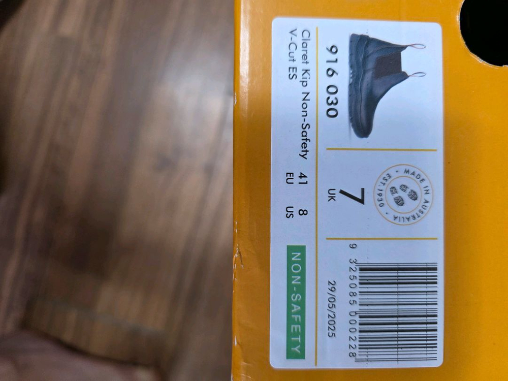 몽그렐 첼시부츠 260 새상품--3