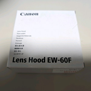 캐논 정품 렌즈 후드 EW-60F