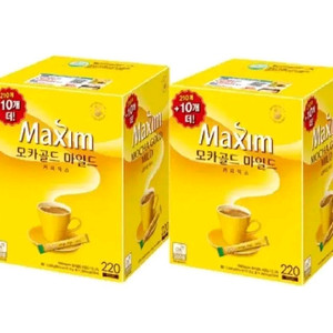 맥심 모카골드 마일드 440T (220T + 220T) 커피믹스