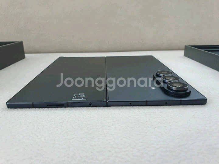 삼성 자급제 갤럭시 Z 폴드7 풀박스 512GB 블랙 SS급--2