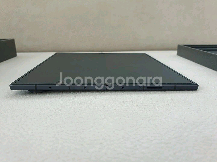 삼성 자급제 갤럭시 Z 폴드7 풀박스 512GB 블랙 SS급--5