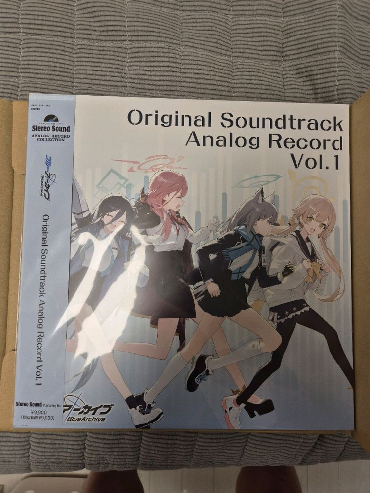블루 아카이브 ost lp 미개봉 판매합니다--0