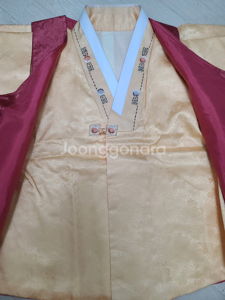 신랑한복 남자한복 두루마기 풀세트--3