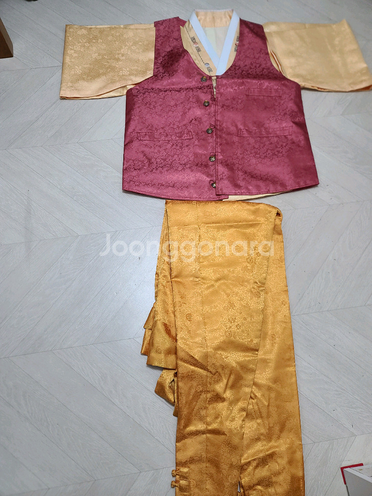 신랑한복 남자한복 두루마기 풀세트--0