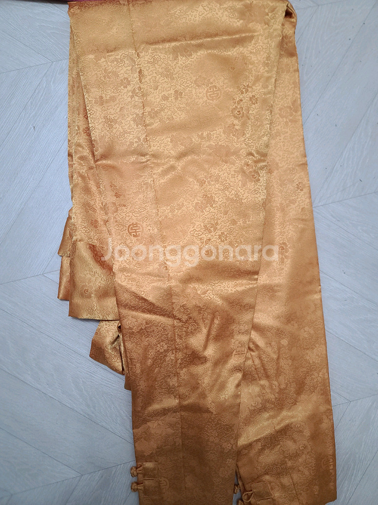 신랑한복 남자한복 두루마기 풀세트--5