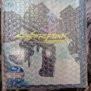 사이버펑크 엣지러너 블루레이 통상판 미개봉 판매합니다