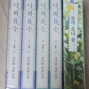 로맨스소설 ㅡ 낙화유수