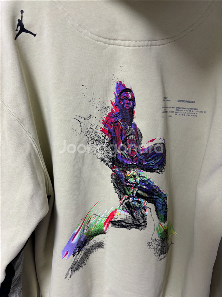 나이키조던후드티xxl 매장구입--2