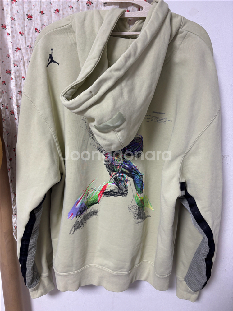 나이키조던후드티xxl 매장구입--0