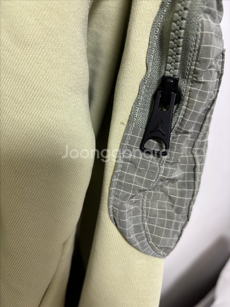 나이키조던후드티xxl 매장구입--3