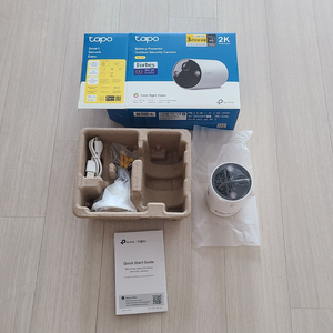 티피링크 300만화소 2K CCTV Tapo C410 카메라