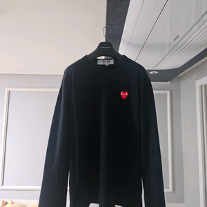 [거의 새것] 꼼데가르송 롱슬리브 긴팔 티셔츠 xl