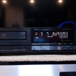 소니 Sony CDP-307ESD CD 플레이어