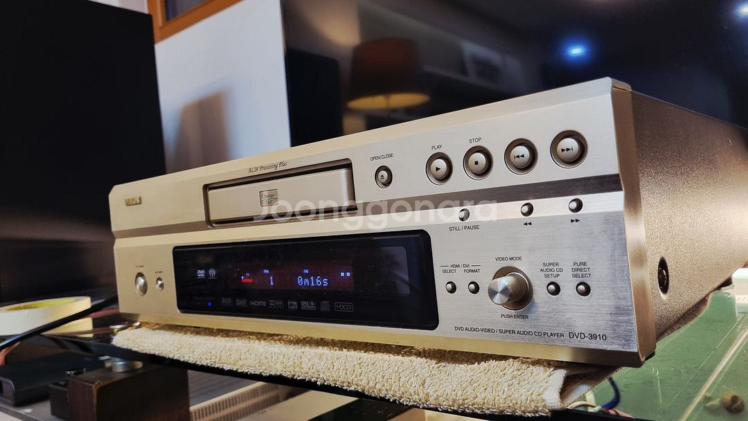 데논 Denon DVD-3910 CD, DVD 플레이어--1