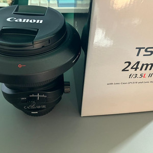 캐논 TS-E 24mm f3.5L II 렌즈