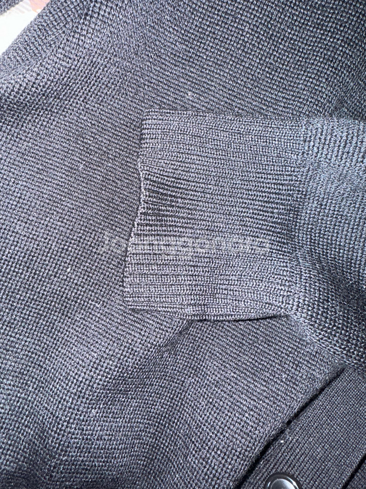 아미 니트 가디건 L--3