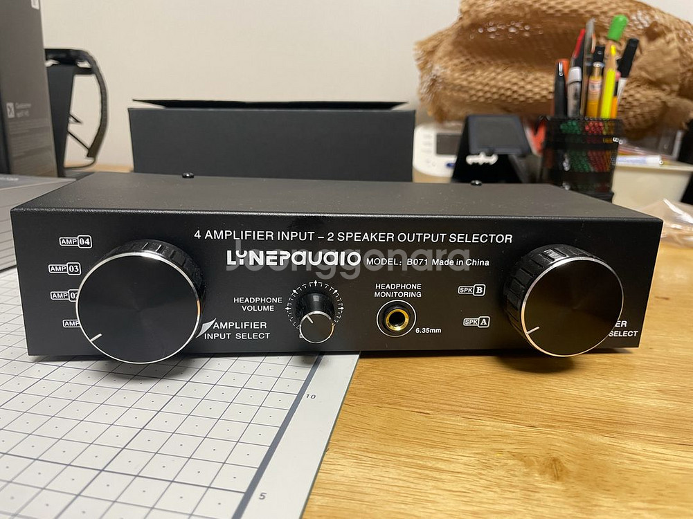 알리산 스피커셀렉터--0