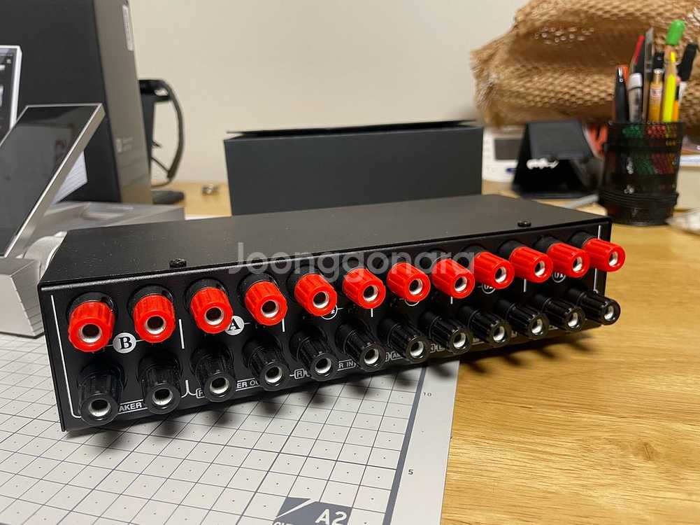 알리산 스피커셀렉터--1