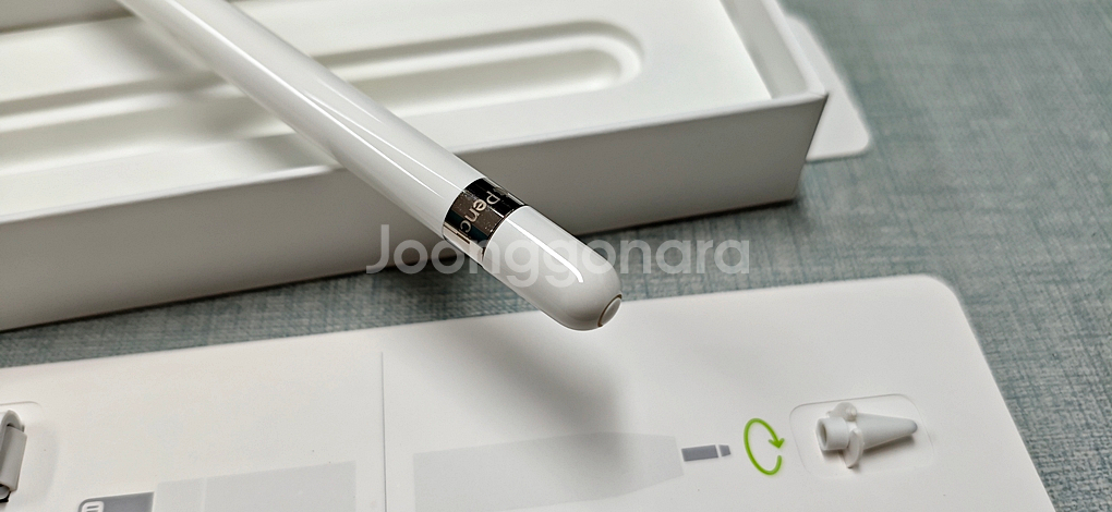 A급 2025년 애플펜슬 1세대 박풀--4