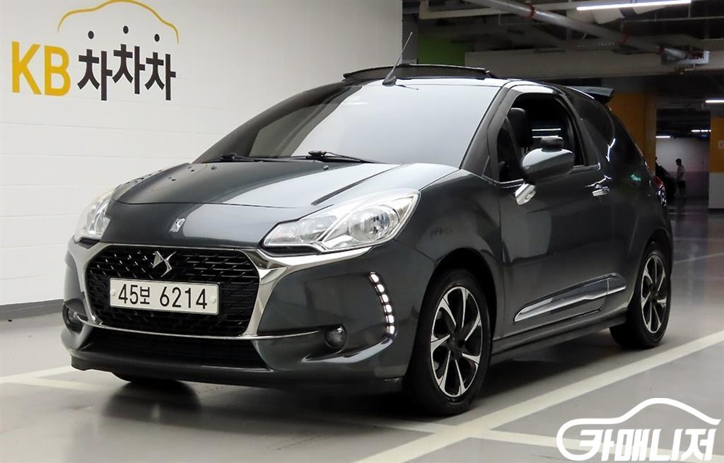 [시트로엥]DS3 카브리오 1.6 BlueHDi 소 시크 #가을특가 이미지