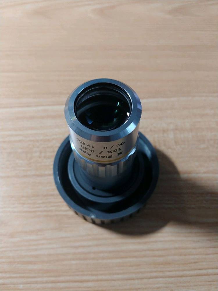 MITUTOYO M Plan Apo 10X Lens 이미지