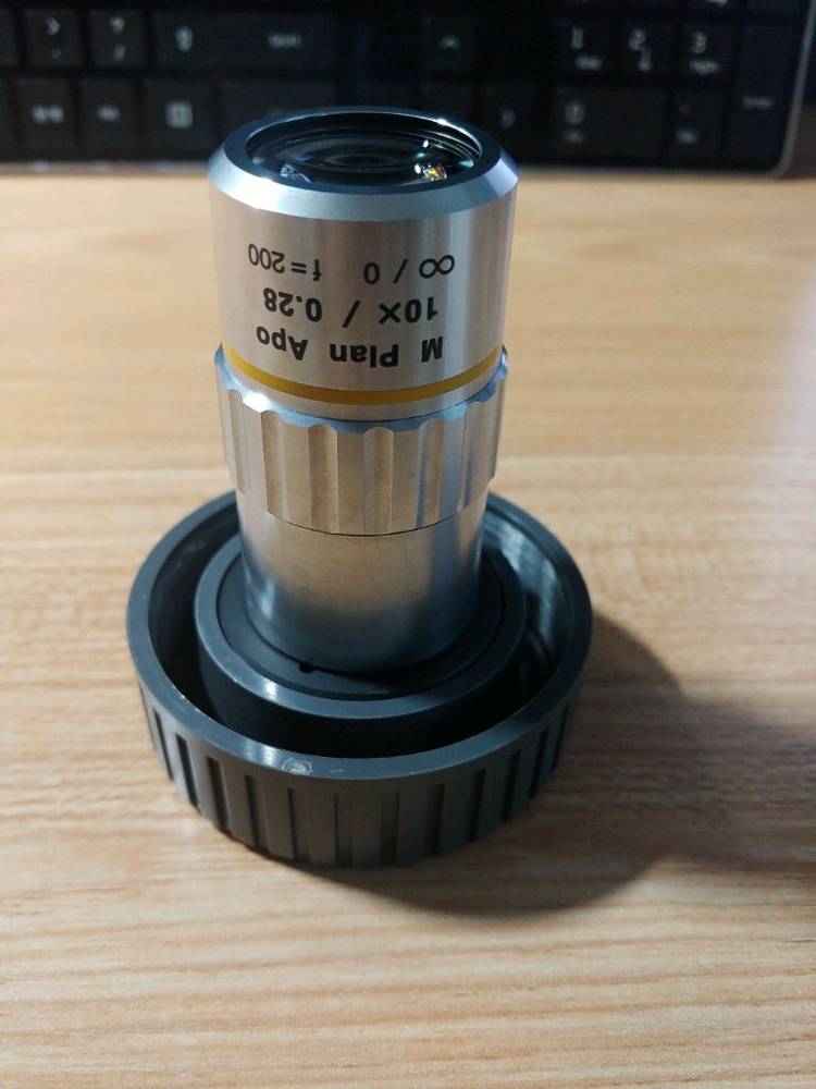 MITUTOYO M Plan Apo 10X Lens 이미지