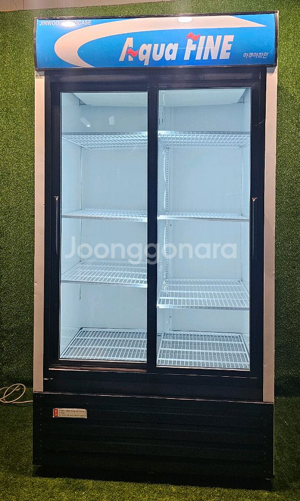 양문형 쇼케이스 냉장고 팝니다--0