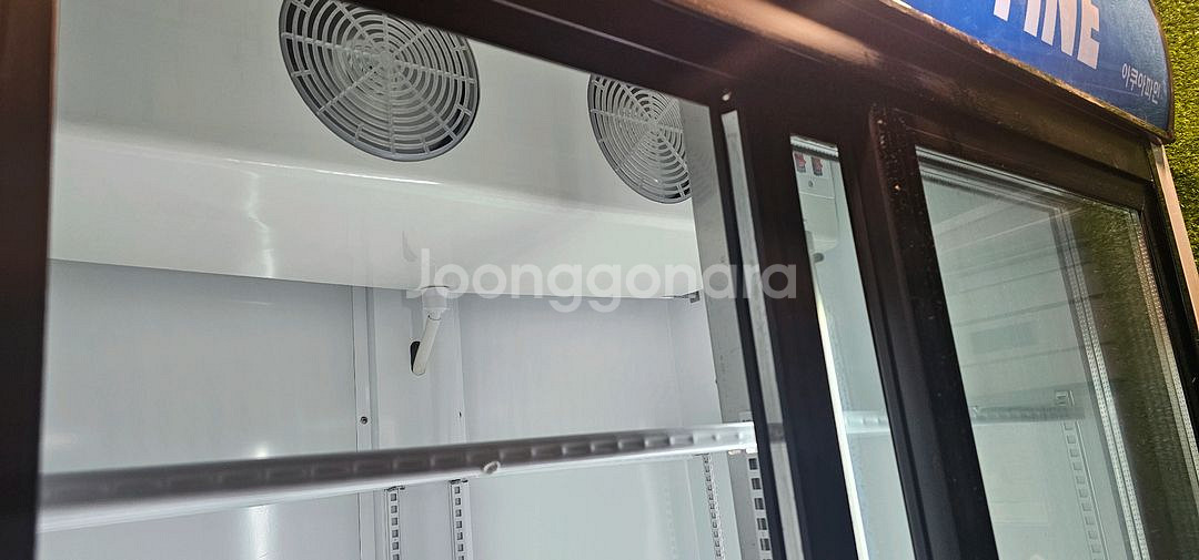 양문형 쇼케이스 냉장고 팝니다--1