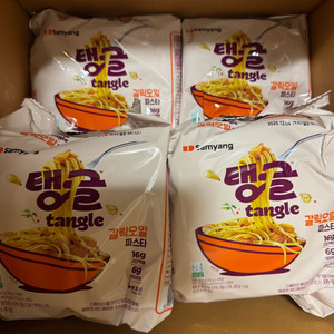 태양 익스프레스 갈릭오일 파스타 4개입x6세트 24봉