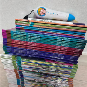 옥스포드/옥스퍼드 리딩트리 6-12단계, 옥스퍼드 펜 포함