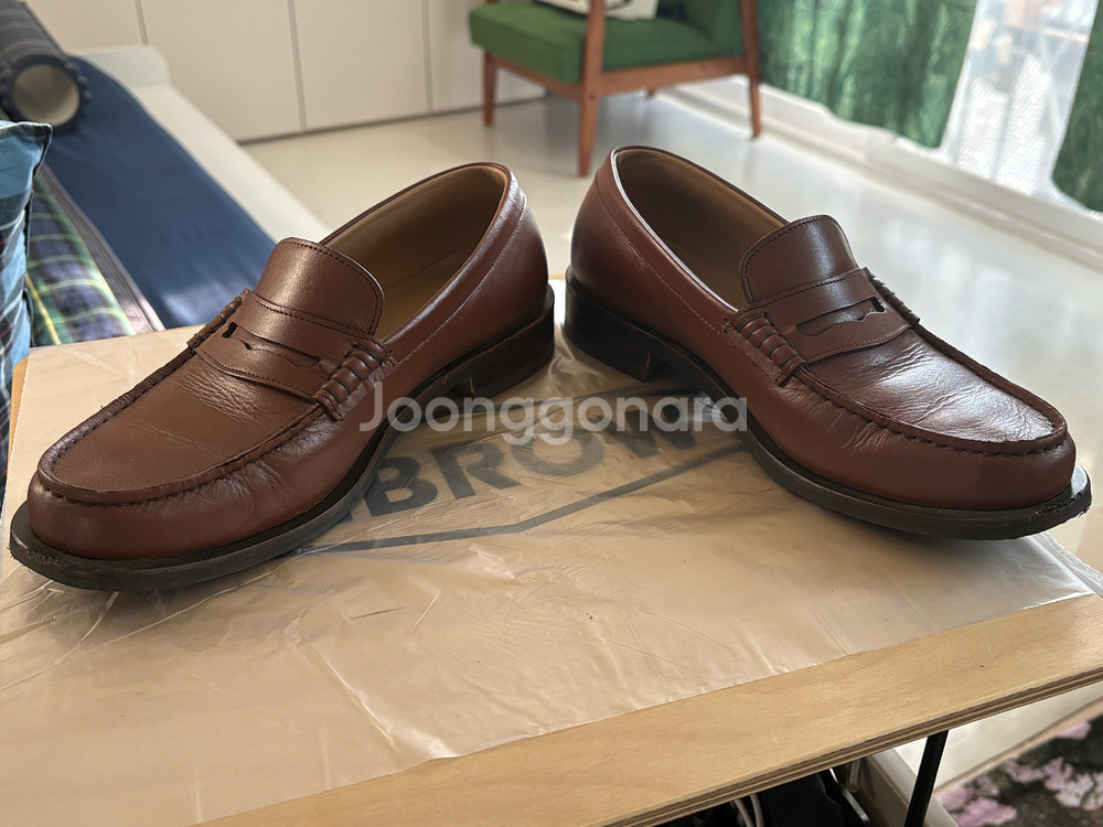 파사드패턴 빈티지 페니로퍼 tan (250) 팝니다.--3