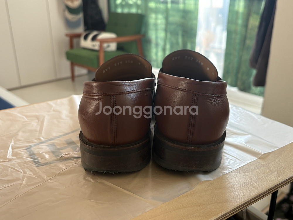 파사드패턴 빈티지 페니로퍼 tan (250) 팝니다.--4