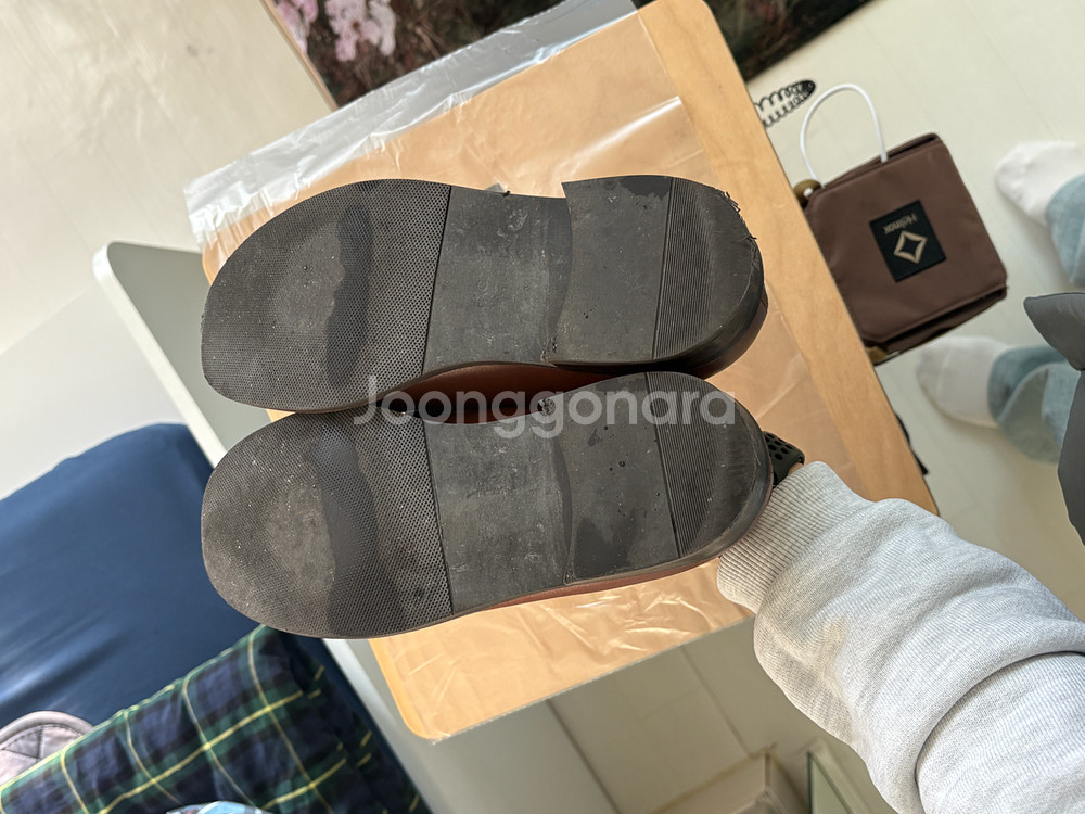 파사드패턴 빈티지 페니로퍼 tan (250) 팝니다.--5