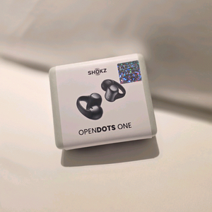 샥즈 오픈닷 원 E310 국내정품 블랙 미개봉