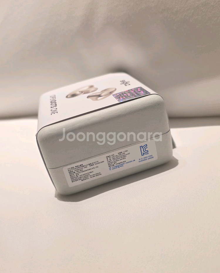 샥즈 오픈닷 원 E310 국내정품 그레이 미개봉 새제품--2