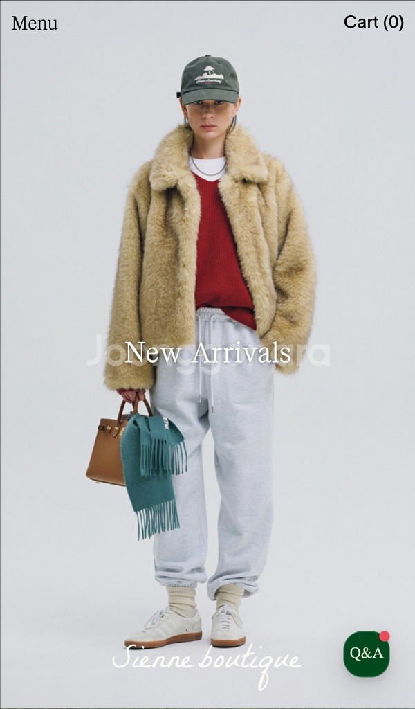 시엔느 공식몰 21만원 적립금 판매합니다--0