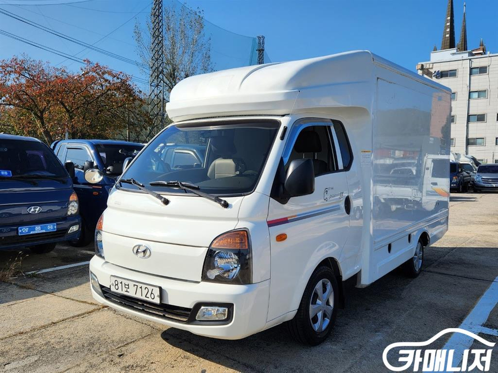 [소형화물][시티밴]포터2 슈퍼캡/초장축 (1톤) #가을특가--0