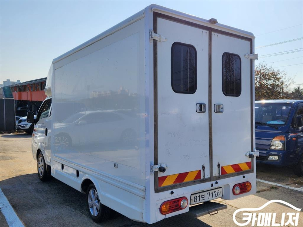 [소형화물][시티밴]포터2 슈퍼캡/초장축 (1톤) #가을특가--3