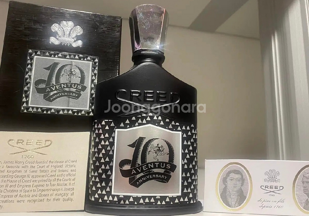 [무배.새상품]크리드 어벤투스 10주년 에디션 향수100ml--4