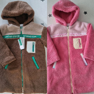 새상품-베네통키즈 겨울아우터(120)