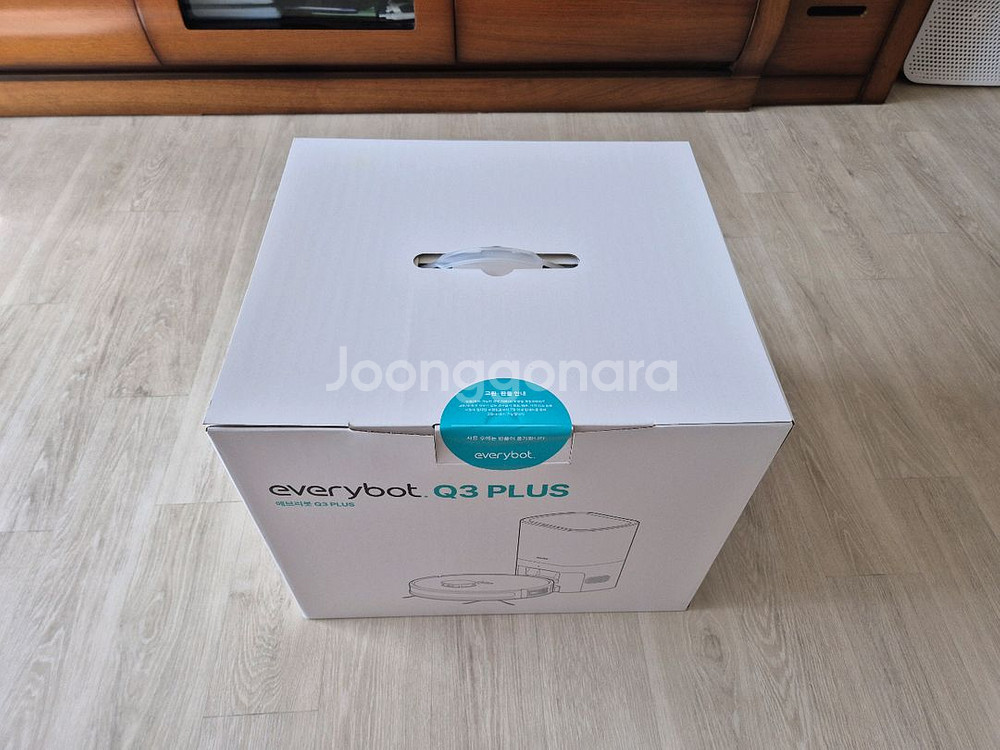 에브리봇 Q3 플러스 로봇청소기--0