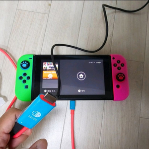 (새제품)닌텐도 스위치 HDMI 일체형 미니독/삼성 덱스/스마트