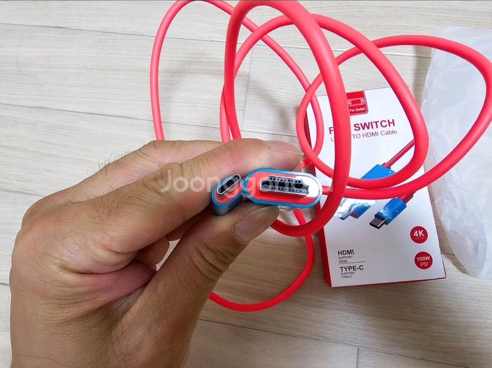 (새제품)닌텐도 스위치 HDMI 일체형 미니독/삼성 덱스/스마트--3