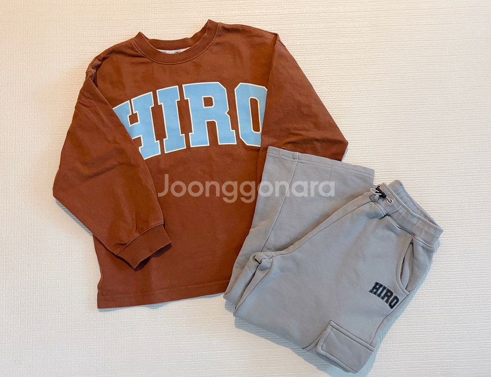 히로 130 캠퍼스+블랭크 카고팬츠--0