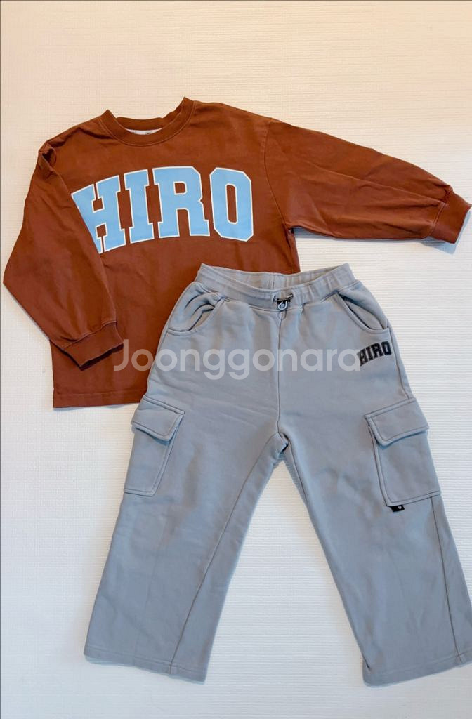 히로 130 캠퍼스+블랭크 카고팬츠--2