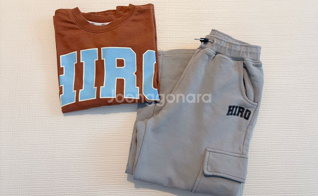 히로 130 캠퍼스+블랭크 카고팬츠--1