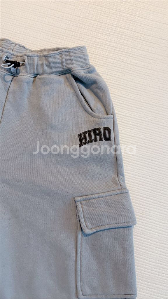 히로 130 캠퍼스+블랭크 카고팬츠--5