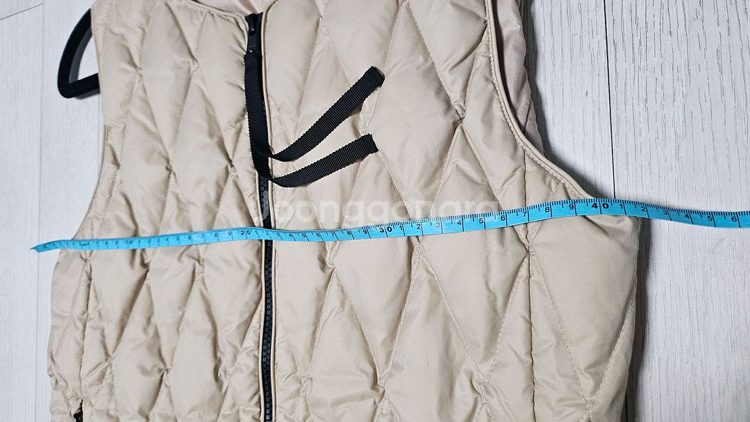 [85]탑텐-구스다운패딩조끼 (베이지)--2