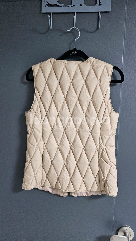 [85]탑텐-구스다운패딩조끼 (베이지)--1